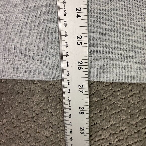 Vuori Polo Shirt Men's Medium Gray Heather Ace Golf Preppy Performance Pique - Picture 10 of 11